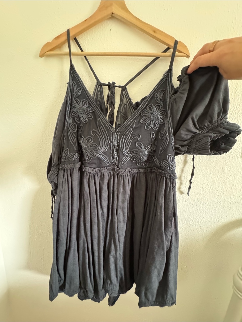 Free People Mini Dress size M - Picture 2 of 5